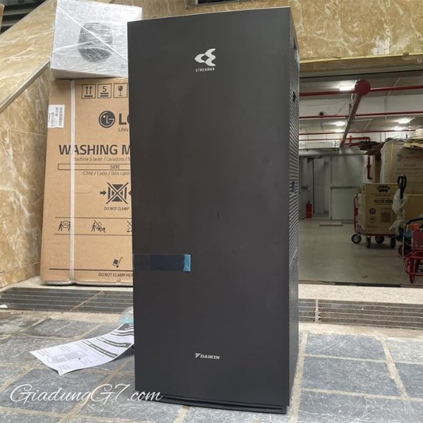 Máy lọc không khí Daikin MCK70ZVM7 Tiện nghi hơn với các hiển thị chất lượng không khí liên tục