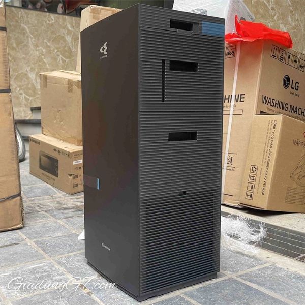 Máy lọc không khí Daikin MCK70ZVM7 Tiện nghi hơn với các hiển thị chất lượng không khí liên tục