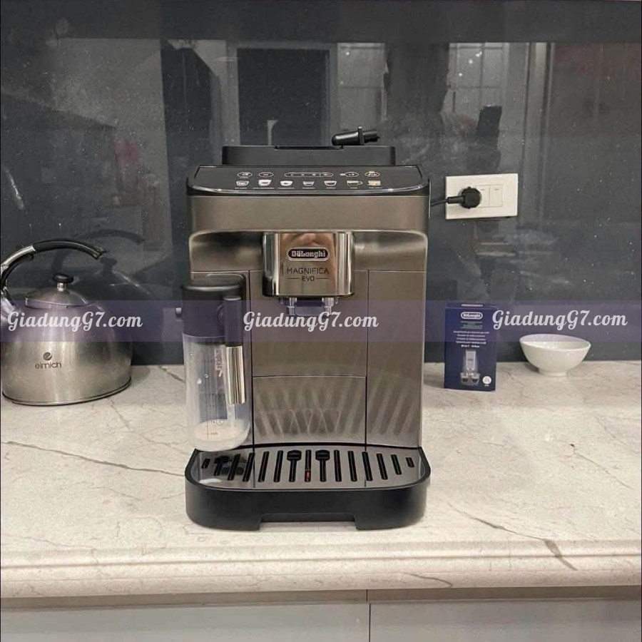 Máy pha cà phê De’Longhi Magnifica Evo ECAM292.81.SB Đa dạng công thức