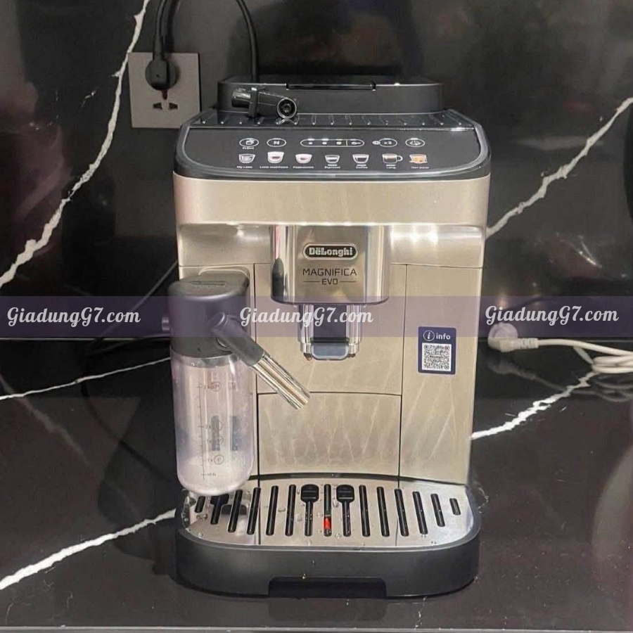 Máy pha cà phê De’Longhi Magnifica Evo ECAM292.81.SB Cà phê xay tươi