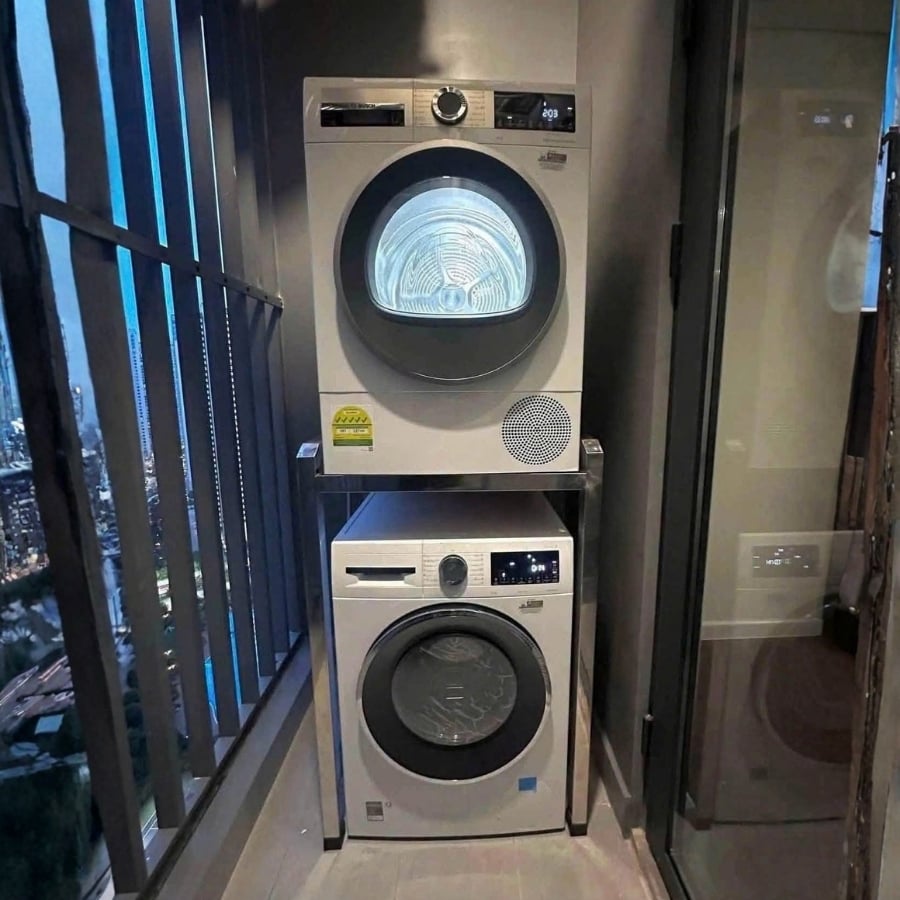 Bosch WQG24570SG Công nghệ sấy hiện đại