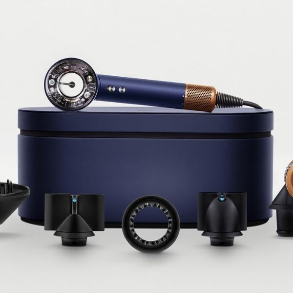 Máy sấy tóc thông minh Dyson Supersonic Nural được trang bị cảm biến khoảng cách