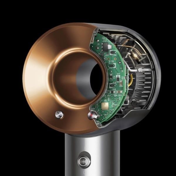 Máy sấy tóc Dyson Supersonic HD08 Lite Kiểm soát nhiệt thông minh giúp bảo vệ độ sáng bóng cho tóc của bạn
