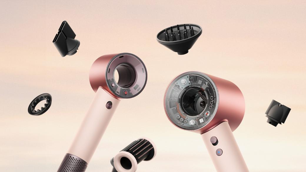 Máy sấy tóc Dyson Supersonic HD19 Travel Tạo kiểu đẹp hơn, dễ dàng hơn