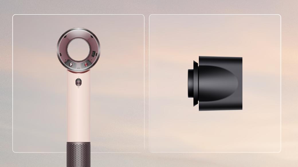 Máy sấy tóc Dyson Supersonic HD19 Travel Tạo kiểu đẹp hơn, dễ dàng hơn