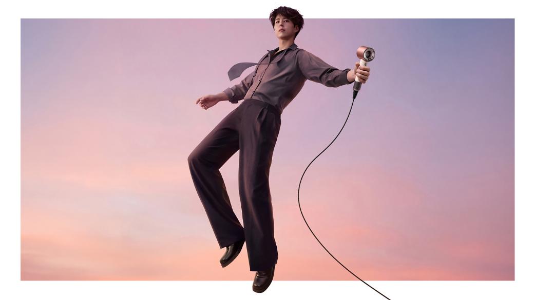 Máy sấy tóc Dyson Supersonic HD19 Travel Tạo kiểu đẹp hơn, dễ dàng hơn