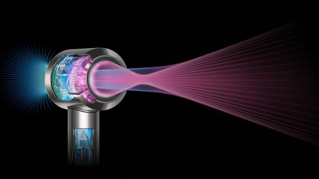 Máy sấy tóc Dyson Supersonic HD19 Travel Tạo kiểu đẹp hơn, dễ dàng hơn