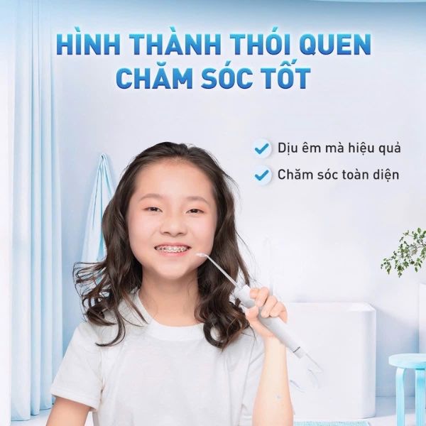 Máy tăm nước Panasonic EW1613 bao gồm một giá đỡ nhỏ gọn, tiện lợi cho phép bảo quản các vòi phun