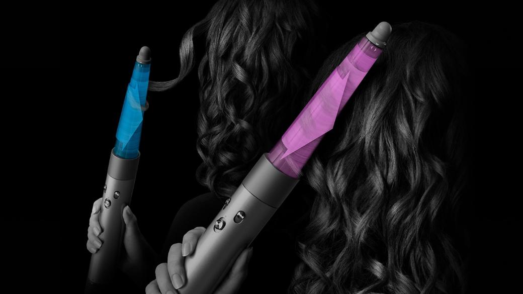 Máy tạo kiểu tóc Dyson Airwrap iD HS08 Lập trình những lọn tóc xoăn hoàn hảo của bạn mọi lúc