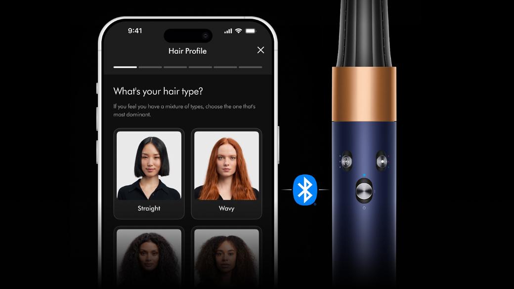 Máy tạo kiểu tóc Dyson Airwrap iD HS08 Lập trình những lọn tóc xoăn hoàn hảo của bạn mọi lúc