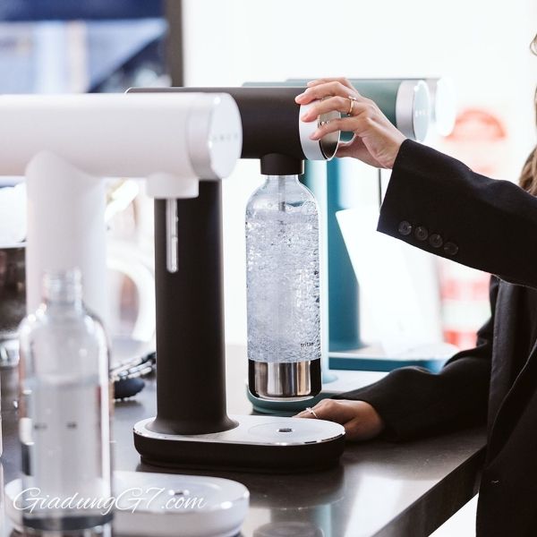 Máy tạo nước soda Smeg SKC01BLMAU Kích thước nhỏ gọn