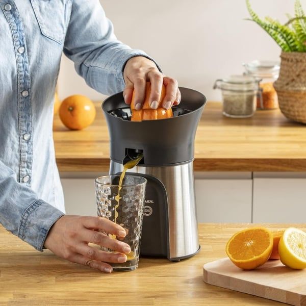 Máy vắt cam Moulinex VITAPRESS PC603D công suất 100W – Trải nghiệm vắt cam tiện lợi và hiệu quả