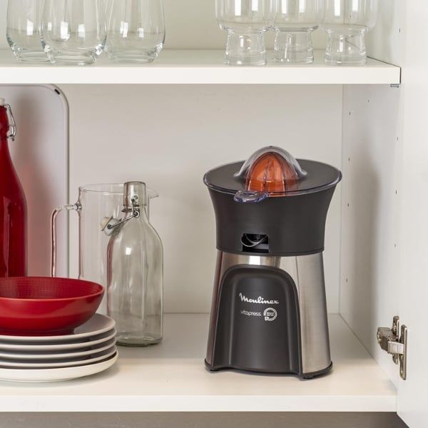 Máy vắt cam Moulinex VITAPRESS PC603D 100W với 3 nón ép cho các loại quả khác nhau