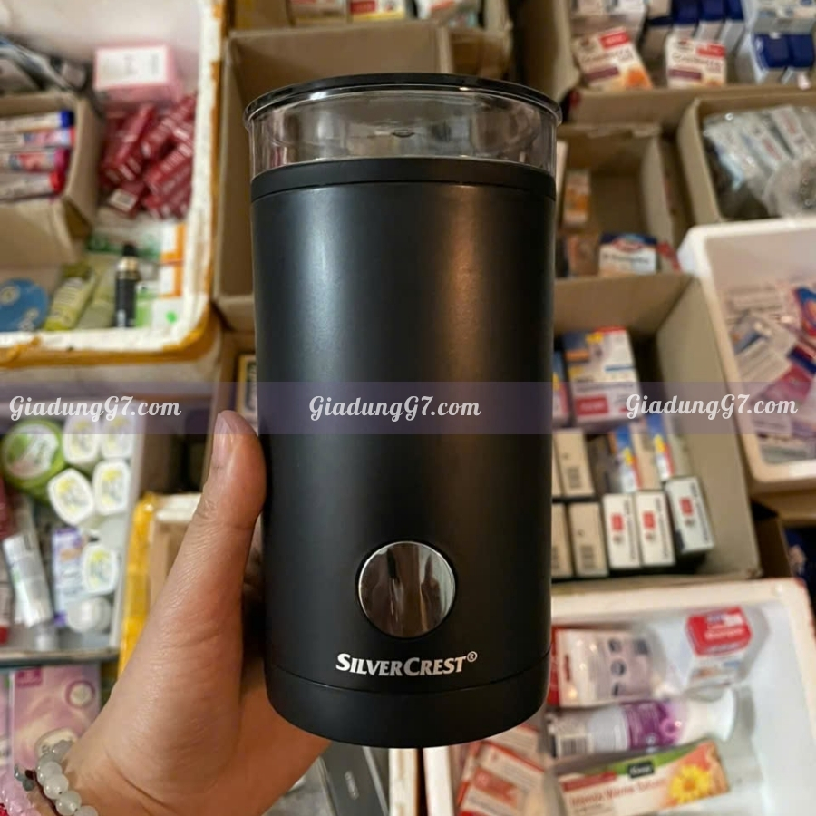 Đánh thức mọi giác quan mỗi sáng với máy xay cà phê điện SILVERCREST®