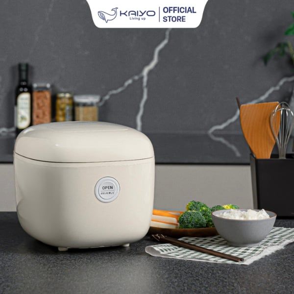 Nồi cao tần IH Kaiyo 1L KRC-050 có 8 chức năng nấu