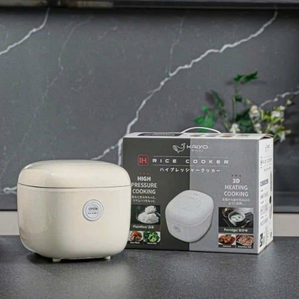 Nồi cao tần IH Kaiyo 1L KRC-050 được chú trọng cả về thiết kế và tính năng, nhằm đem đến cho người dùng trải nghiệm tốt nhất.