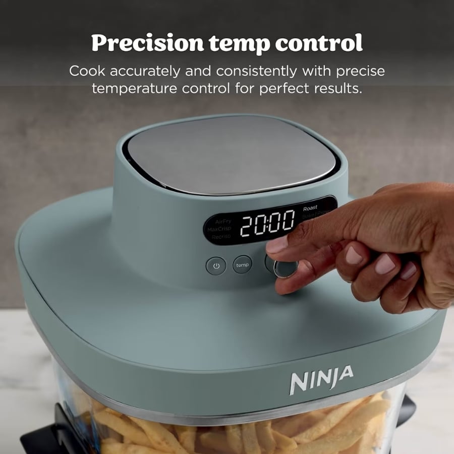 Nồi chiên không dầu Ninja CRISPi PRO 7in1 XL Dung tích cực lớn 5,7 lít