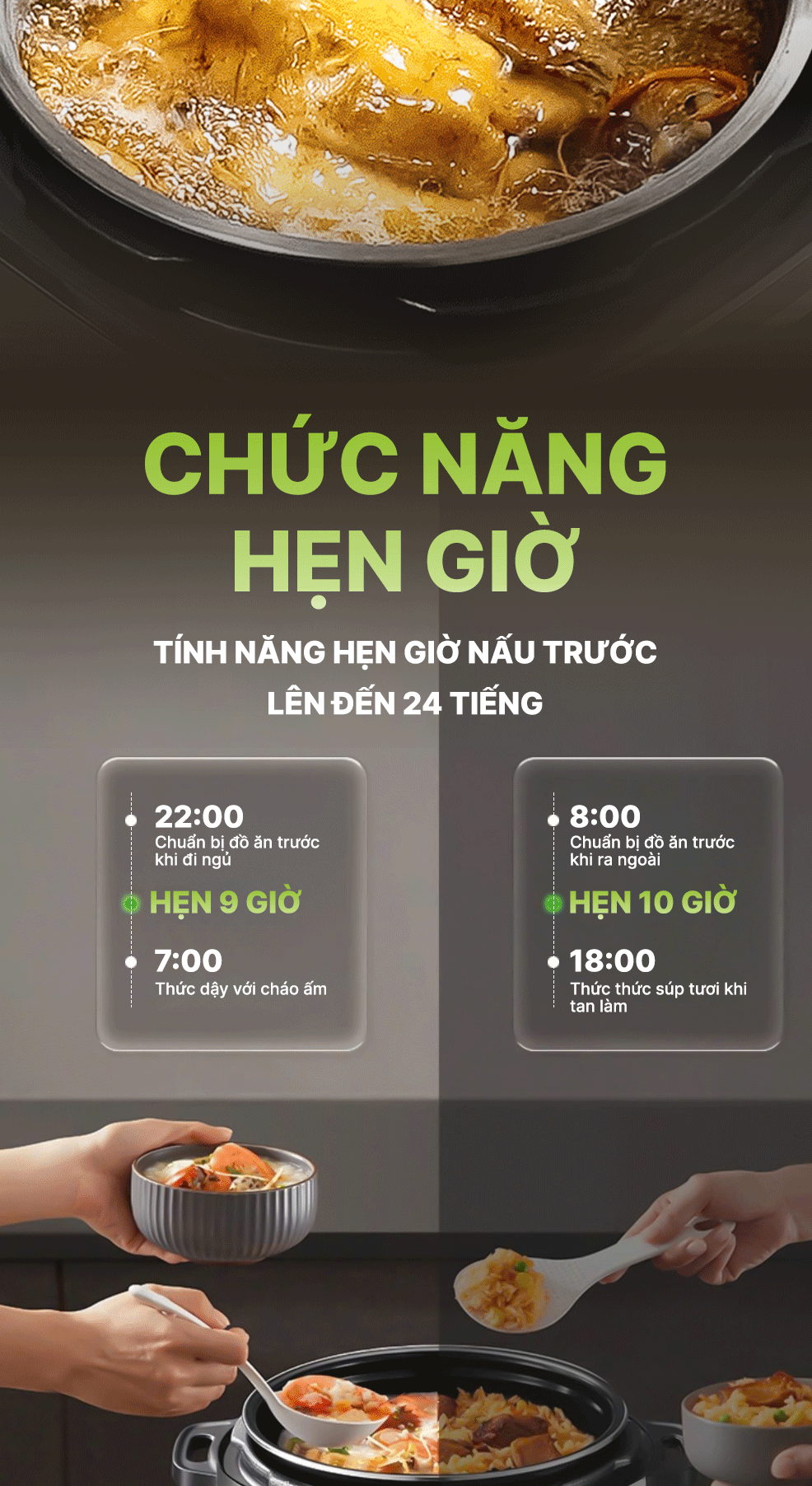 Nồi cơm áp suất đa năng Habibullet PHB-8386