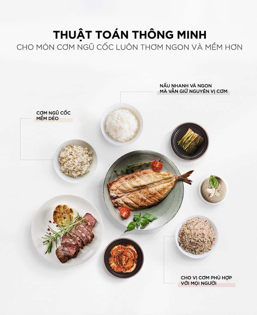 Nồi cơm điện cao tần Cuckoo CRP HWF1000F 1.8L