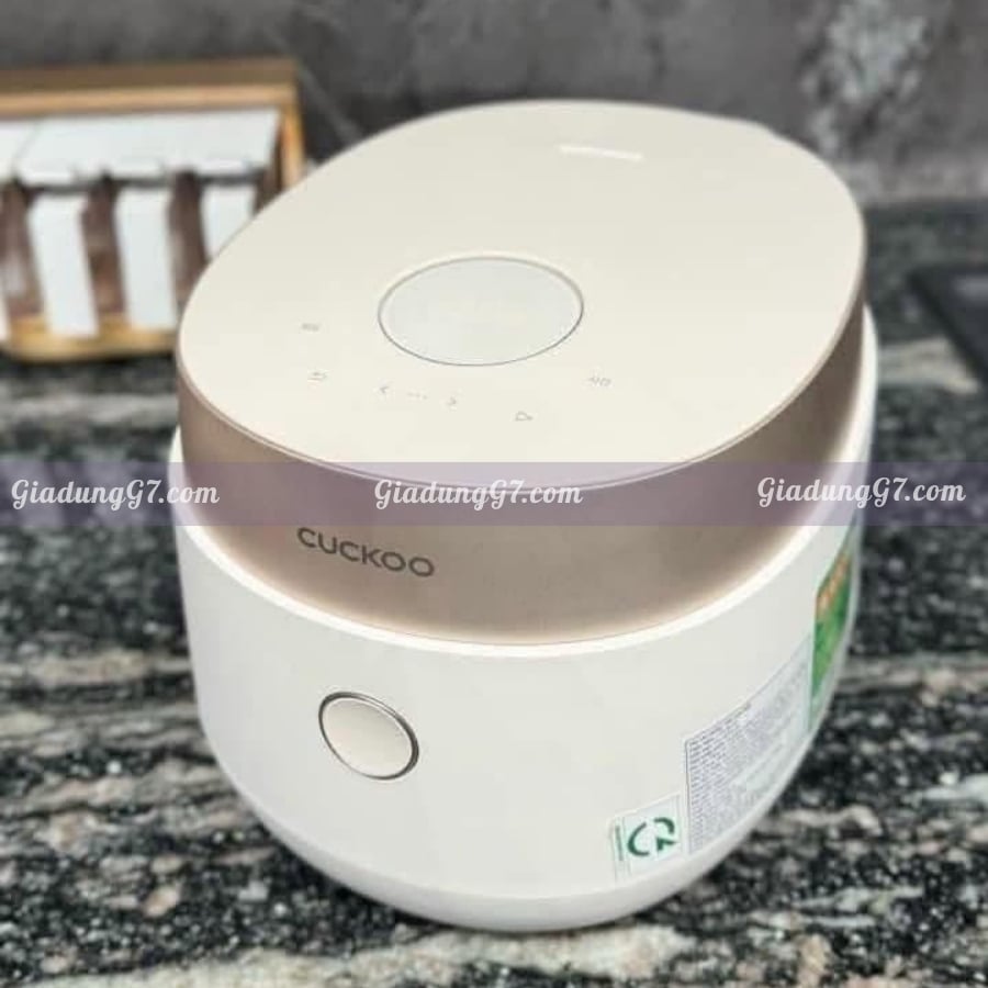 Nồi cơm điện Cuckoo CR-0685GW 1.08L Thực Đơn Đa Dạng – Sáng Tạo Mỗi Ngày
