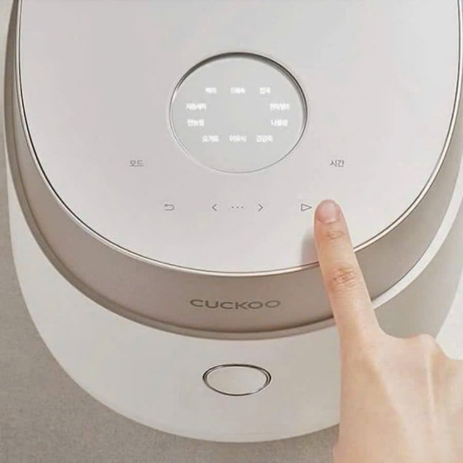 Nồi cơm điện Cuckoo CR-0685GW 1.08L Công Nghệ Gia Nhiệt Thông Minh – Cơm Ngon Theo Ý Thích