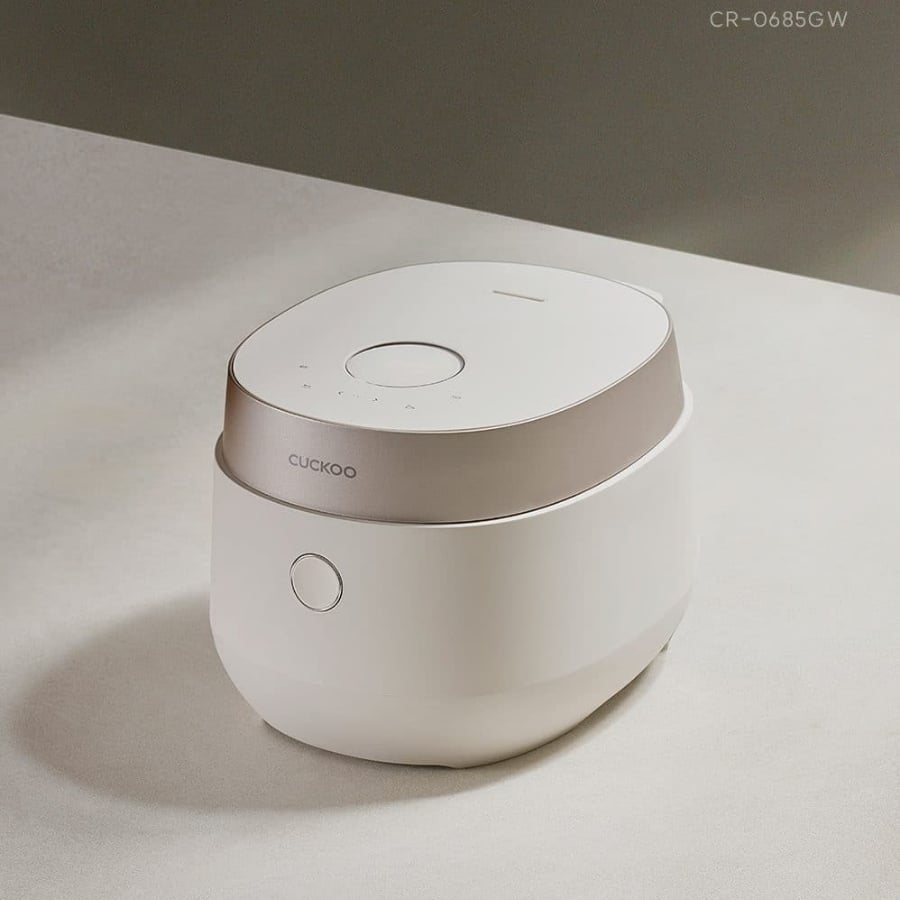 Nồi cơm điện Cuckoo CR-0685GW 1.08L Chi Tiết Tỉ Mỉ – Chuẩn Chất Lượng Cuckoo