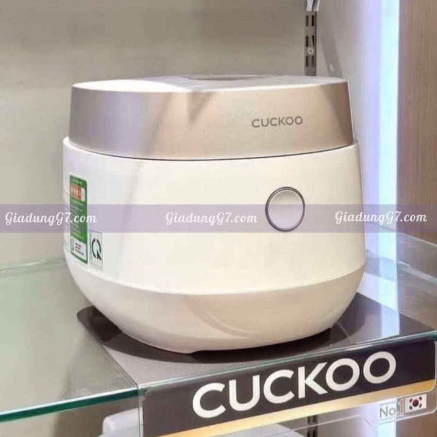 Nồi cơm điện Cuckoo CR-0685GW 1.08L Thiết Kế Tối Giản, Sang Trọng Trong Từng Đường Nét