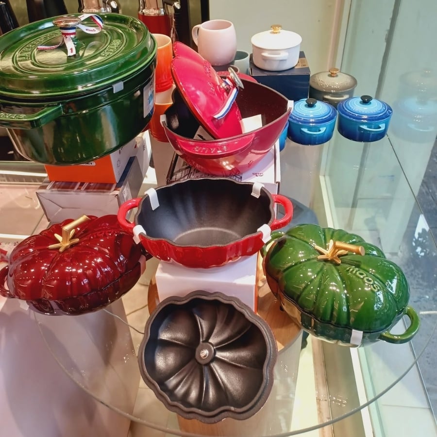 Nồi gang cà chua mini Moos 16cm Độ bền vĩnh cửu theo thời gian