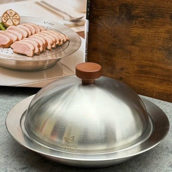 Nồi lẩu/hấp đa năng 3 chi tiết nhà Kaiyo – Thiết kế sáng tạo, tiện dụng cho mọi bữa ăn