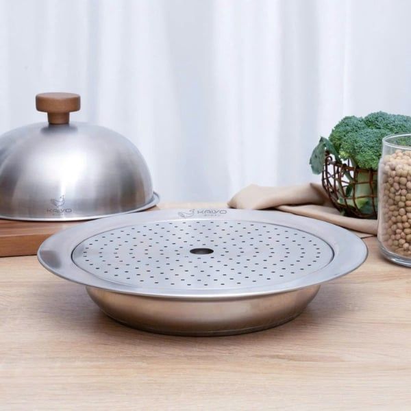 Nồi lẩu/hấp đa năng 3 chi tiết nhà Kaiyo – Thiết kế sáng tạo, tiện dụng cho mọi bữa ăn