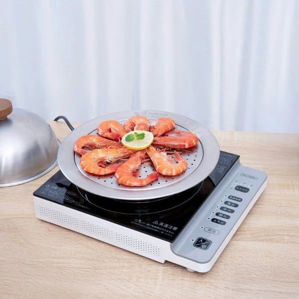 Nồi lẩu/hấp đa năng 3 chi tiết nhà Kaiyo Kích thước lý tưởng – Dễ dàng nấu nướng cho mọi gia đình