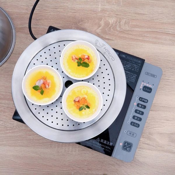 Nồi lẩu/hấp đa năng 3 chi tiết nhà Kaiyo Kích thước lý tưởng – Dễ dàng nấu nướng cho mọi gia đình