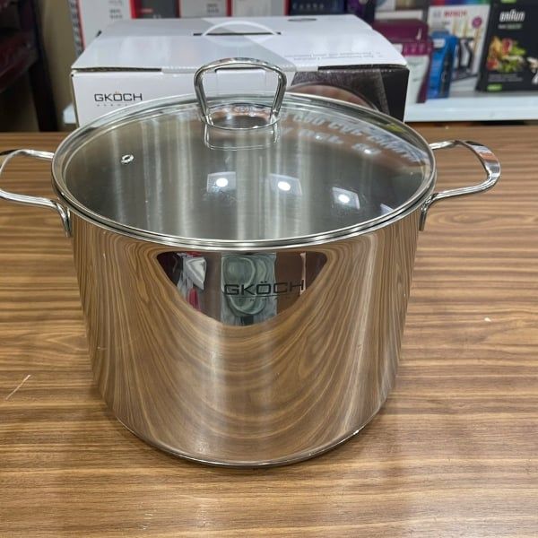 Nồi luộc gà Gkoch Germany 28cm - 12l Đường kính: 28cm – Chiều cao: 22cm