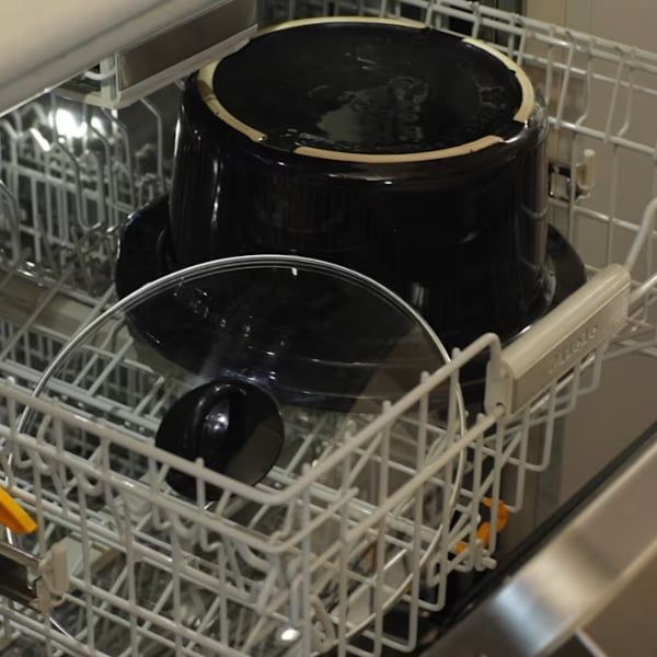 Nồi nấu chậm Crock Pot 4.7L SCCPRC507B có thể tháo rời an toàn với máy rửa chén, lò nướng và lò vi sóng,