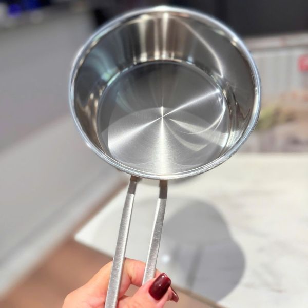 Nồi quánh Zwilling Pouristic 16cm 65565-160-9 Được làm bằng thép không gỉ 18/10 chất lượng cao