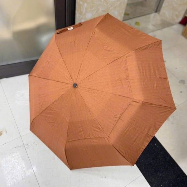 Ô đóng mở tự động Balios tay cầm bằng gỗ tự nhiên tỉ mỉ đến từng chi tiết.