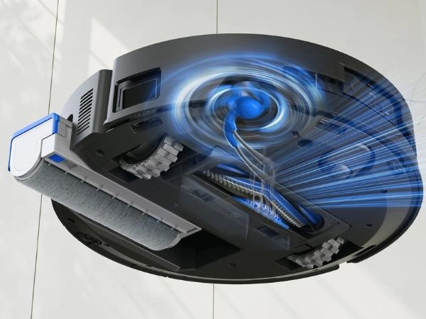 Robot hút bụi lau nhà Ecovacs X9 Pro Omni Được trang bị chổi chống rối ARClean