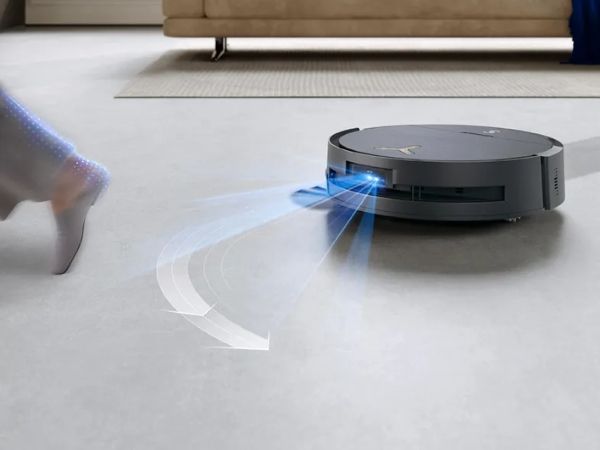 Robot hút bụi lau nhà Ecovacs X9 Pro Omni Lập kế hoạch đường đi theo thời gian thực