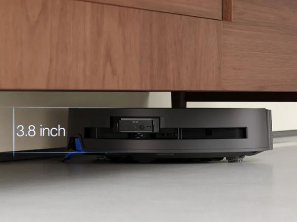 Robot hút bụi lau nhà Ecovacs X9 Pro Omni Thiết kế siêu linh hoạt tiếp cận những nơi khó tiếp cận