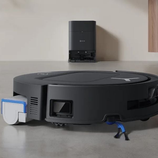 Đặc điểm Robot Hút Bụi Lau Nhà Ecovacs Deebot T80 Omni Khay giặt cây lau nhà không cần bảo dưỡng trong 150 ngày