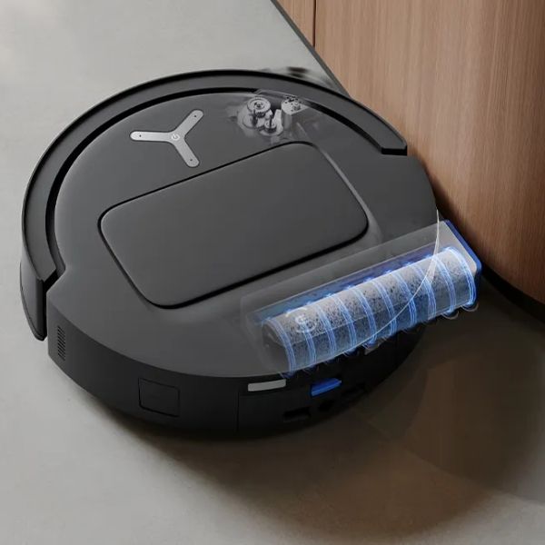 Đặc điểm Robot Hút Bụi Lau Nhà Ecovacs Deebot T80 Omni Công nghệ TruEdge 2.0 nâng cấp mang lại khả năng làm sạch cạnh hoàn hảo