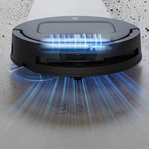 Đặc điểm Robot Hút Bụi Lau Nhà Ecovacs Deebot T80 Omni Công suất hút 18.000Pa cho độ sạch vượt trội