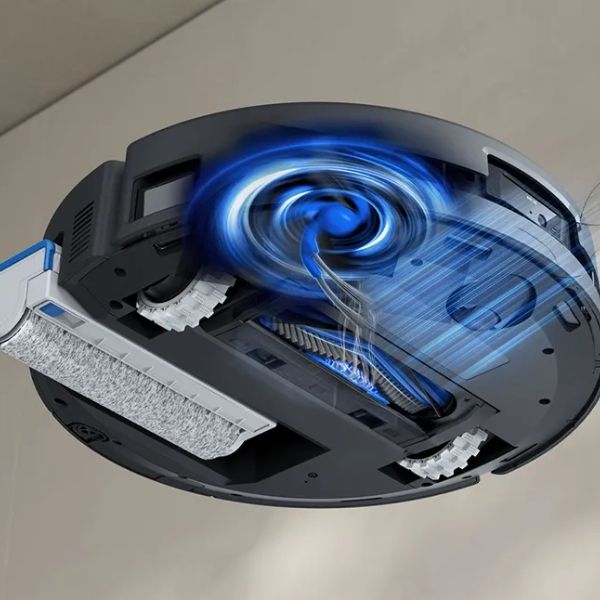 Đặc điểm Robot Hút Bụi Lau Nhà Ecovacs Deebot T80 Omni Hệ thống ZeroTangle 3.0 mang tính cách mạng định nghĩa lại trải nghiệm làm sạch không bị rối