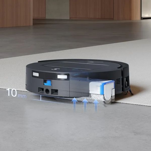 Đặc điểm Robot Hút Bụi Lau Nhà Ecovacs Deebot T80 Omni Chăm sóc đặc biệt cho thảm của bạn