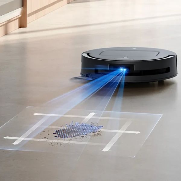 Đặc điểm Robot Hút Bụi Lau Nhà Ecovacs Deebot T80 Omni Enhanced Al Instant Re-Mop 2.0 loại bỏ dễ dàng các vết bẩn cứng đầu chỉ trong vài giây
