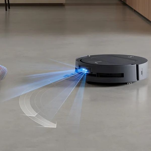 Đặc điểm Robot Hút Bụi Lau Nhà Ecovacs Deebot T80 Omni Lập kế hoạch đường đi theo thời gian thực, phản ứng nhanh với sự thay đổi của môi trường xung quanh