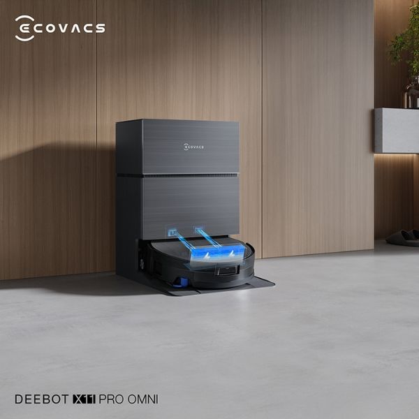 Robot Hút Bụi Lau Nhà Ecovacs Deebot X11 Omni 2026 hoàn hảo để chăm sóc căn nhà bạn