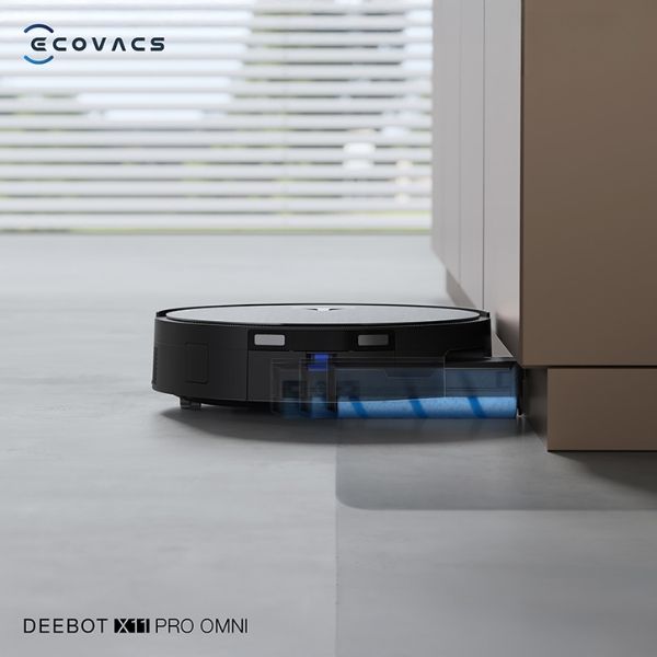 Robot Hút Bụi Lau Nhà Ecovacs Deebot X11 Omni 2026 Thiết kế sang trọng – Tinh tế trong từng chi tiết