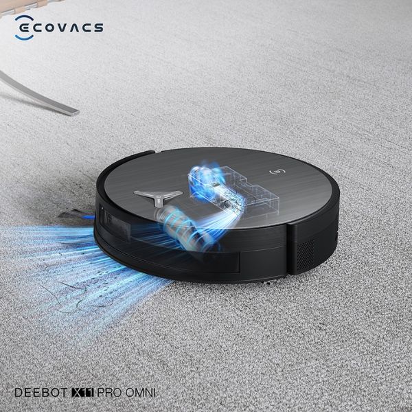 Robot Hút Bụi Lau Nhà Ecovacs Deebot X11 Omni 2026 Thiết kế sang trọng – Tinh tế trong từng chi tiết