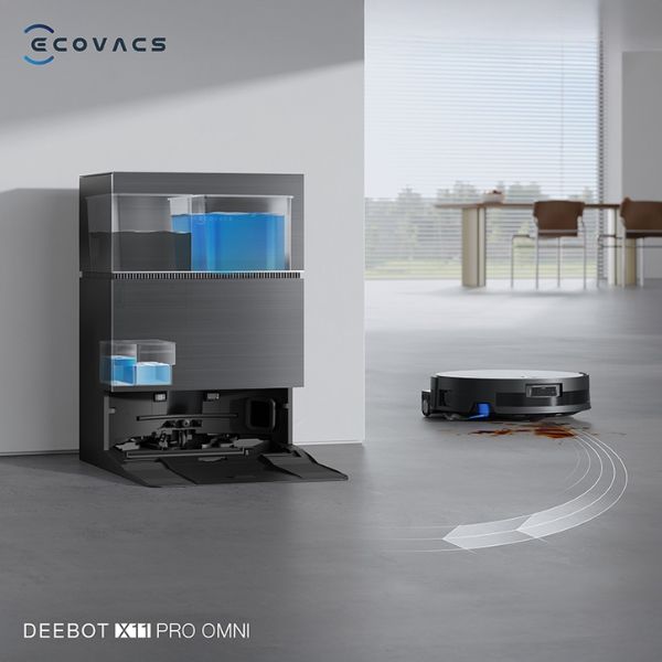 Robot Hút Bụi Lau Nhà Ecovacs Deebot X11 Omni 2026